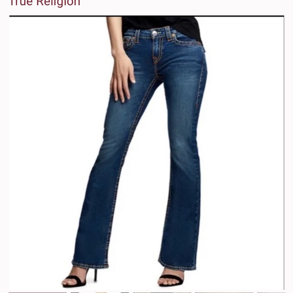 True Religion Denim - 🛑sold🛑 True Religion Women Jeans size 29